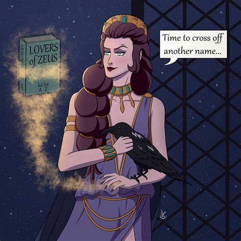 Hera | Blood of Zeus by Lucy-Villain on DeviantArt