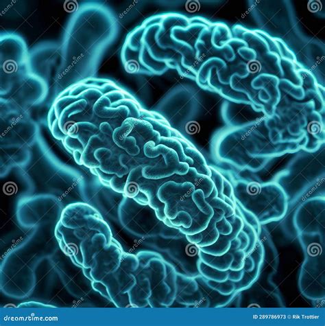 E.Coli bacteria stock illustration. Illustration of escherichia - 289786973