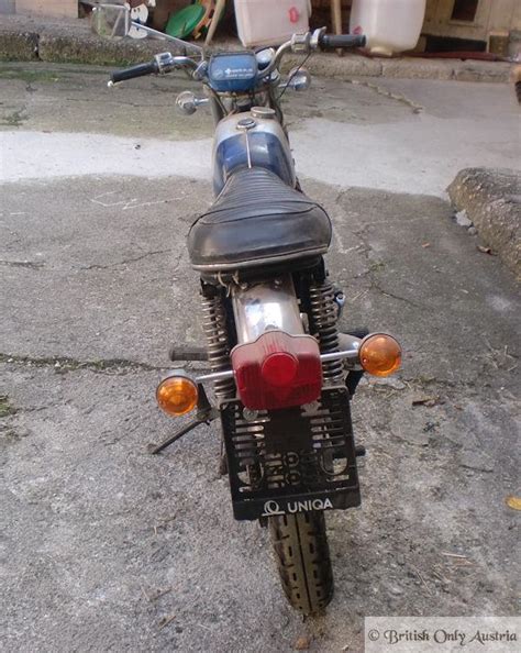 BSA 250cc SS Gold Star 1971 | BRITISH Only Austria Fahrzeughandel GmbH