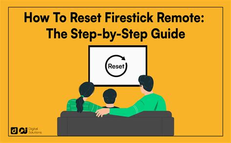 Image result for Reset Firestick Remote Control