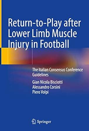 Buy Return-to-Play after Lower Limb Muscle Injury in Football: The ...