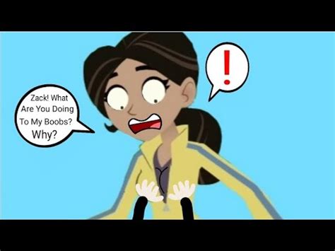 Wild Kratts Parody: Don't Touch Aviva's Boobs (16+) - YouTube