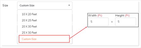 Image result for Customized Size