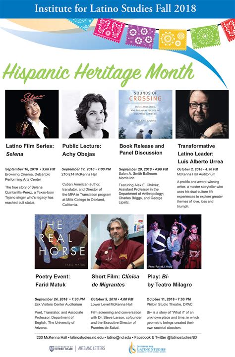 National Hispanic Heritage Month | News | News & Events | Institute for ...