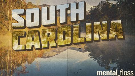 South Carolina Facts And History at James Daulton blog