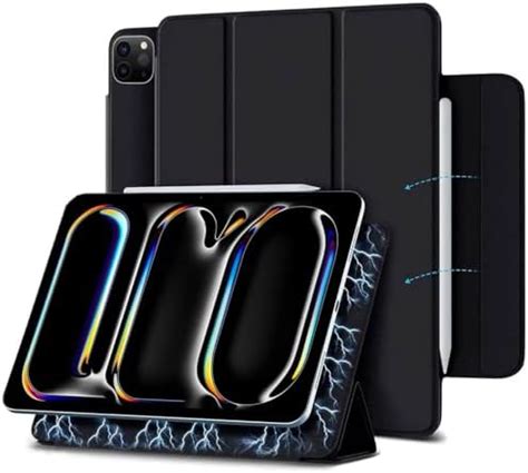 ProElite for iPad Pro 11 Inch 2024 M4 Case, iPad Pro 11 2024 Folio Case ...