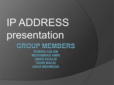 Basics of IP Addressing 的图像结果