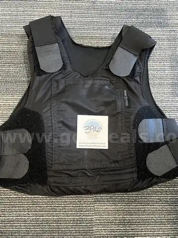 Tactical Vest w/ Threat Level II panels | AllSurplus