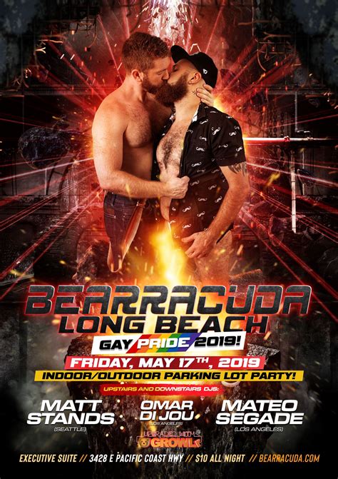 Bearracuda Pride | Visit Gay Long Beach