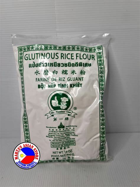 Glutinous Rice Flour 400g - Marta Asian Store