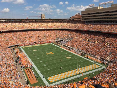 Neyland Stadium Seating Charts - RateYourSeats.com