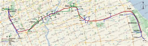 上海轨道交通磁浮线未来规划展望 - 哔哩哔哩