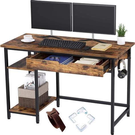 Image result for Amazon Small Computer Desk