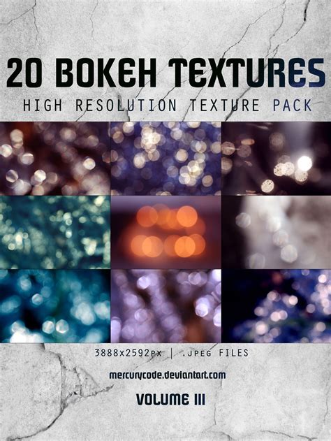 Bokeh Texture Pack | Abstract bokeh texture, Bokeh rich colors digital ...