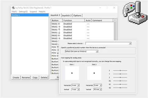 JoyToKey Macro 的图像结果