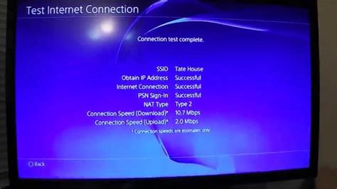 Image result for PS4 Network Settings