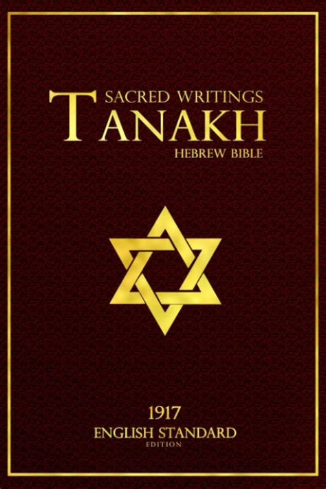Buy Tanakh Bible (Tanach) Large Print English Complete Sacred Writings ...