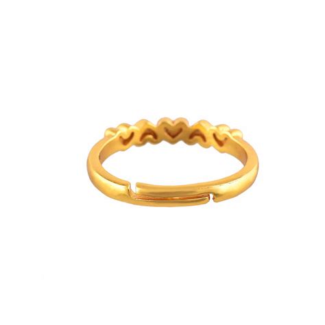 Valentine's Day Enamel Heart Ring – VOYLLA