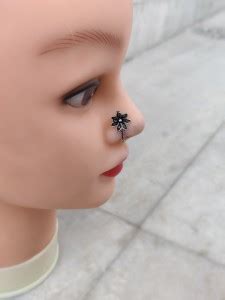 KARA TIQUE Brass Nose Ring Price in India - Buy KARA TIQUE Brass Nose ...