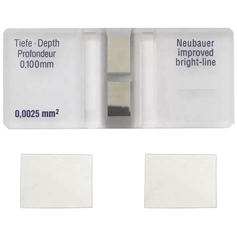 Microyn Improved Neubauer Hemocytometer/Blood Counting Chamber/Cell ...