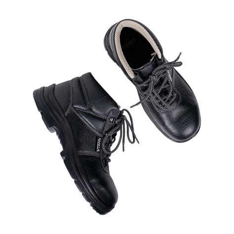 PERF Nexter High Ankle Sports Safety Shoes for Men | Steel Toe Cap | K ...