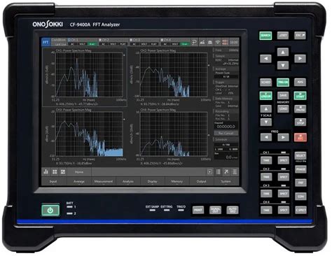 Portable FFT Analyzer Manufacturer from Gurgaon