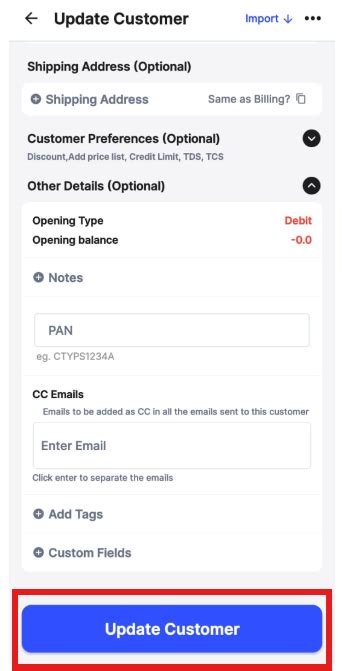 How to remove Tags added to a customer in mobile? - General - Swipe