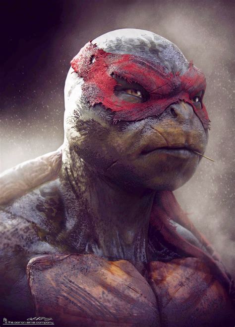 Teenage Mutant Ninja Turtles Drawing Realistic