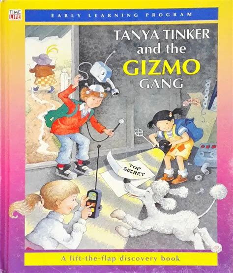 Time Life Early Learning Program Discovering Tanya Tinker And The Gizm ...