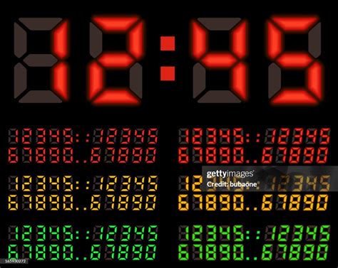 Image result for LED Numbers Icon