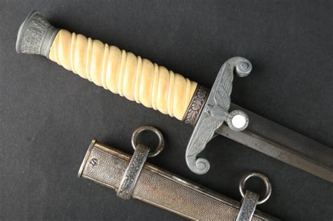 ratisbon's | M35 Heer officer's dagger - WKC with bone grip | DISCOVER ...