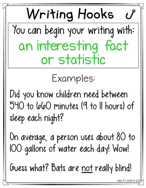 Image result for Types of Writing Hooks