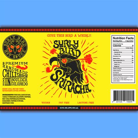 Surly Bird Sriracha :: Behance