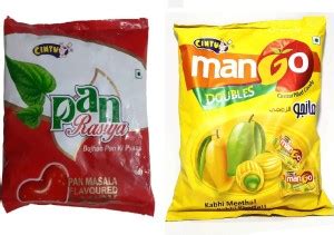 Cintu Pan Rasiya & Double Mango Candies (Pack OF 2 ) pan & mango Candy ...