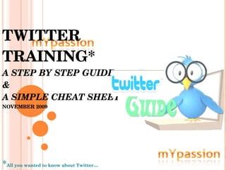 Twitter Guide 的图像结果
