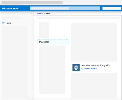 How Create Database in Azure Portal 的图像结果