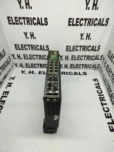 MANAGED SWITCH--ANALYZER - GE MULTILIN ML2400-B-HI-XX-A4-A4-A4-F1-X ...
