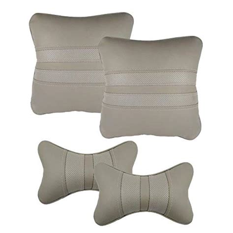 Infinity Fox Sporty Seat Cushion Neckrest Pillow Kit for Lamborghini ...