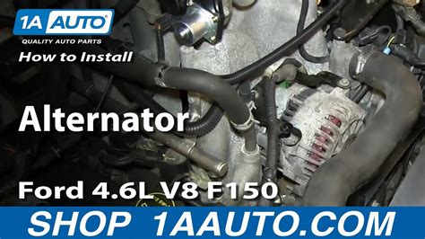 how to replace alternator 2004 honda pilot