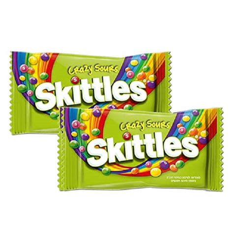 Skittles Crazy Sour Candy 45gm (Pack of 2) – glamshow
