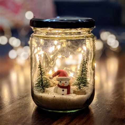 Miniature SnowMan Christmas Tree Home Decor – Chiguru - the miniature ...