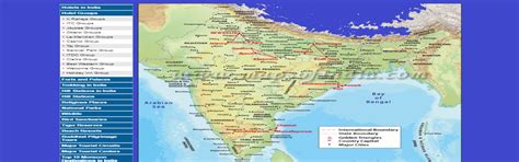 Golden Triangle India Map in Golden Triangle