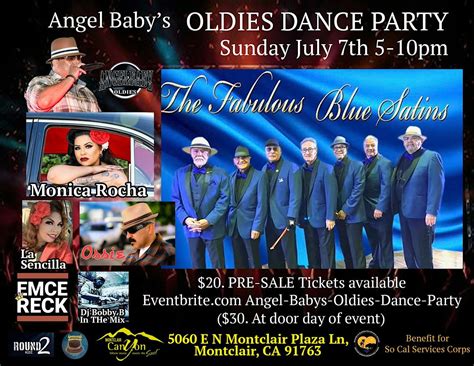 Angel Babys Oldies Dance Party, The Canyon - Montclair, 7 July 2024 ...