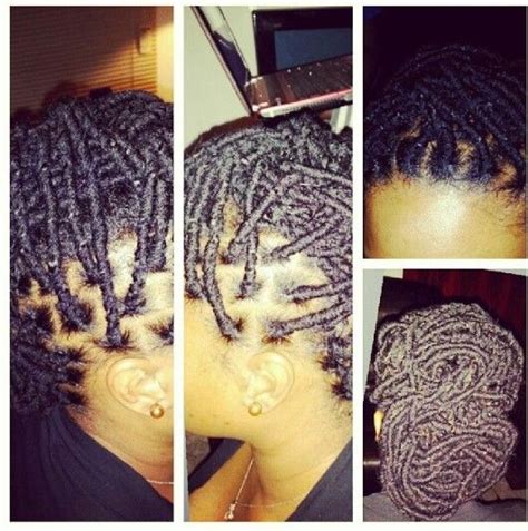 Yarn Wrap Locs 的图像结果