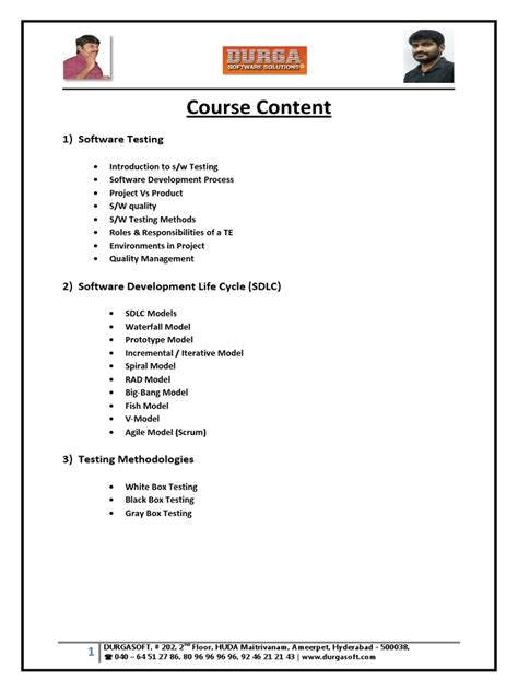 Testing Performance in Durga Software 的图像结果