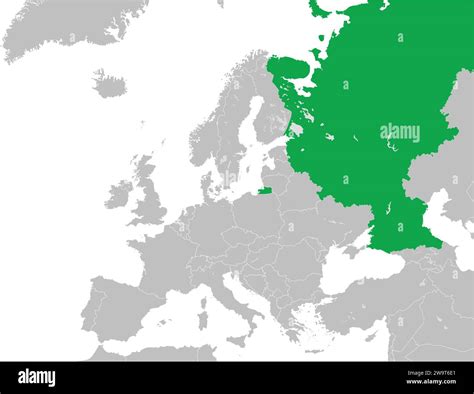 Location map of THE RUSSIAN FEDERATION (European part), EUROPE Stock Vector Image & Art - Alamy