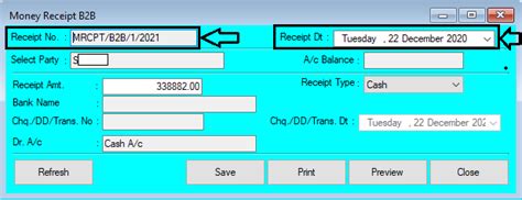 Money Receipt B2B Help Guide