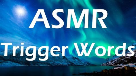 Image result for ASMR Words
