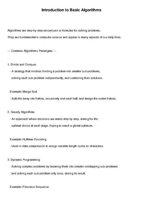 Image result for Algorithms Basic Parts