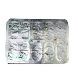 Buy Evilix 400 mg Capsule 10s | 19 Minutes Delivery | Apollo Pharmacy